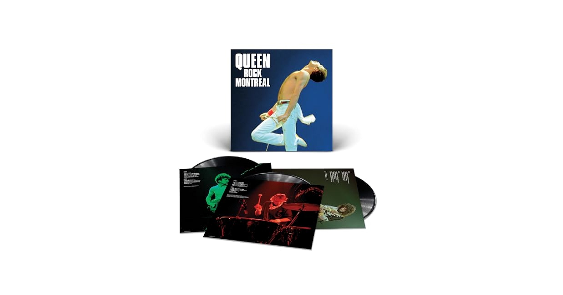 Amazon.com: Queen Rock Montreal[3 LP]: CDs & Vinyl